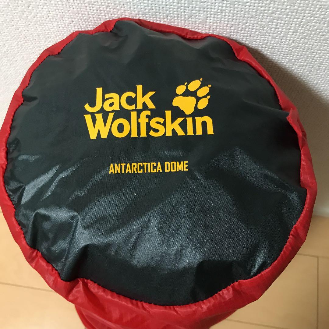 【新品未使用/希少】値引き交渉可能・ジャックウルフスキンANTARCTICA