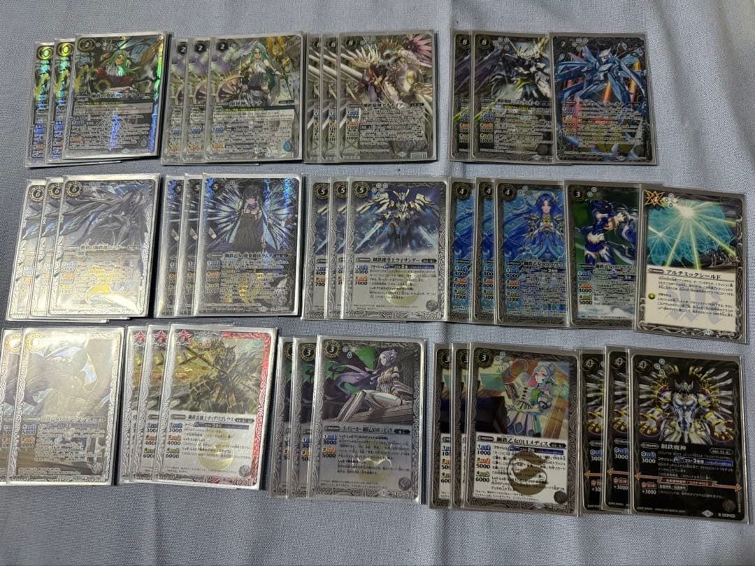 バトスピ　アテナ　デッキ