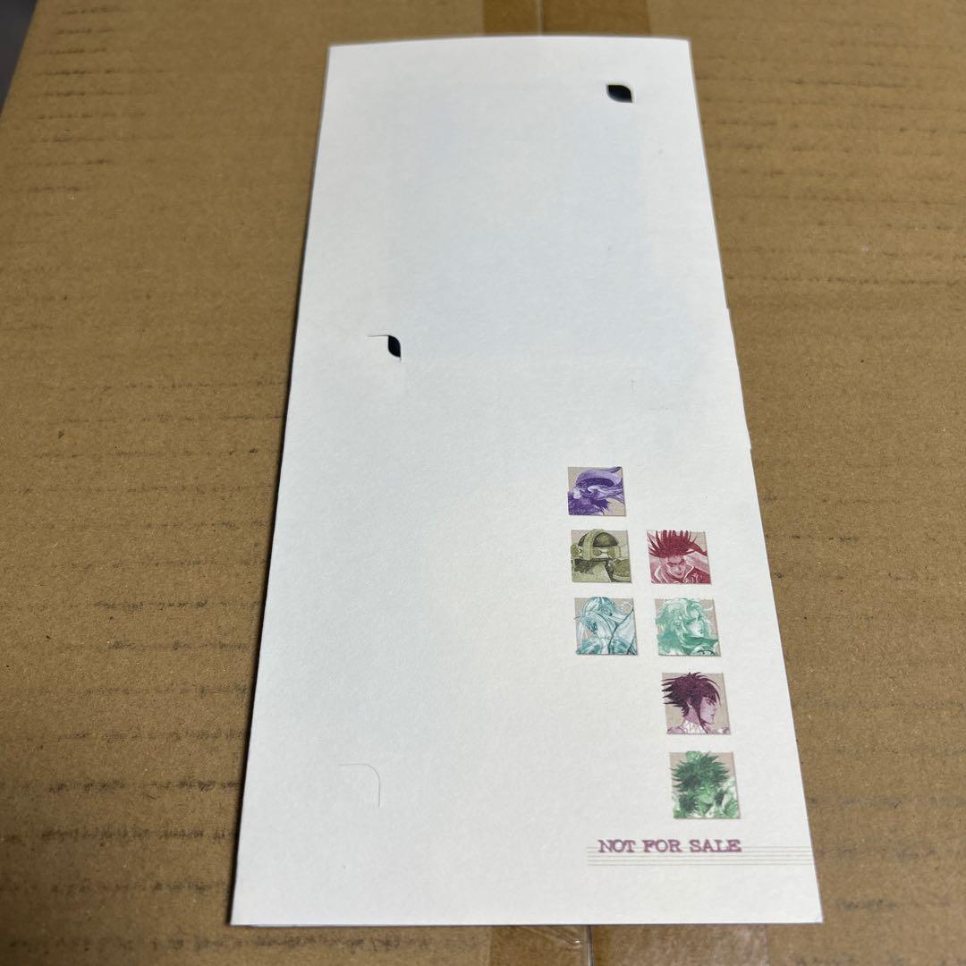 【非売品】サガ フロンティア トレーディングカード 4種セット　ファミ通