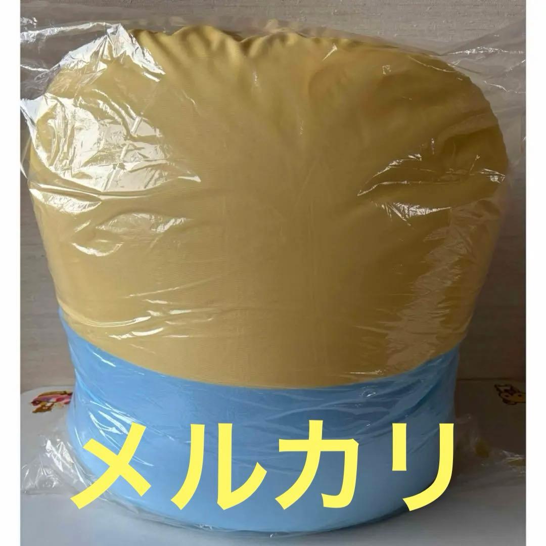 ふなっしー　ビーズクッション　ビッグ　新品　未使用　クッション　特典　BIG