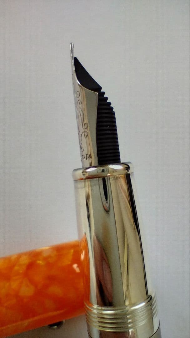 万年筆 アウロラ マーレ イオニア ペン先【Ｆ】