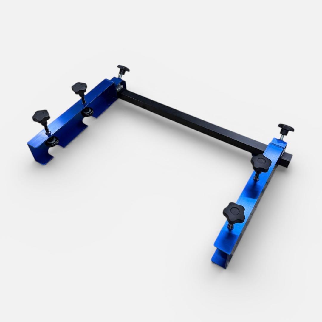 シルクスクリーン印刷用　サイドクランプ