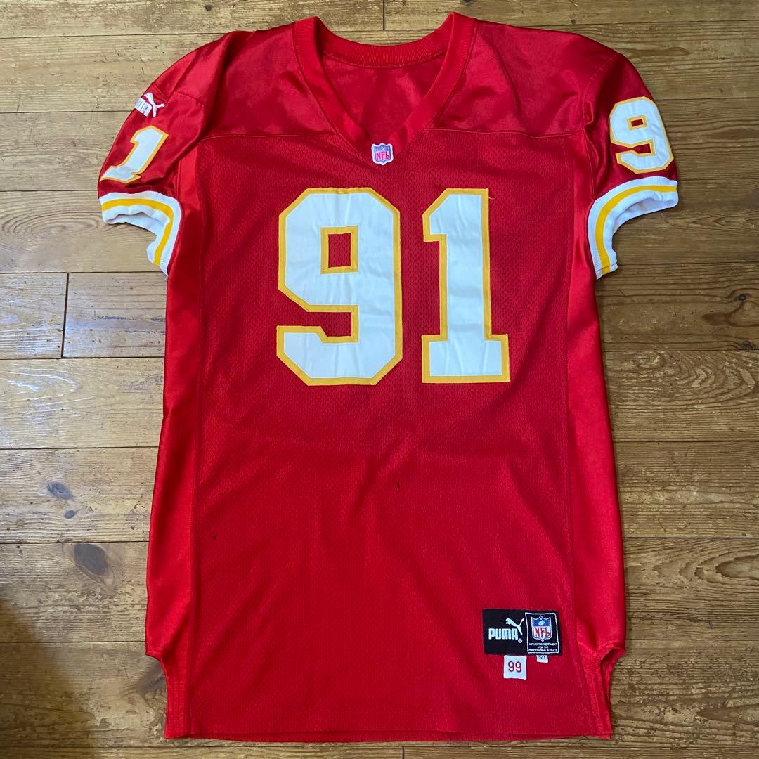 選手支給品！Puma Kansas City Chiefs チーフス 1999