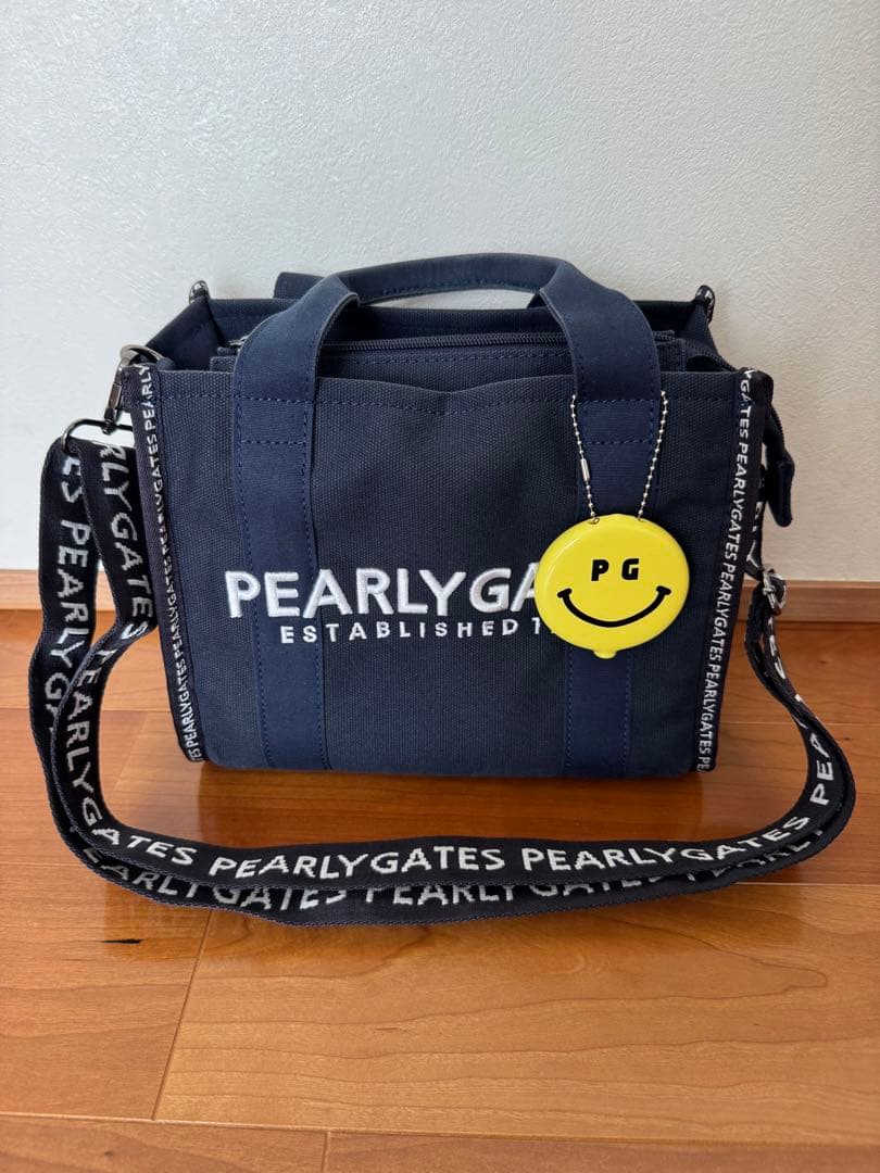 PEARLY GATES ゴルフカートバッグ