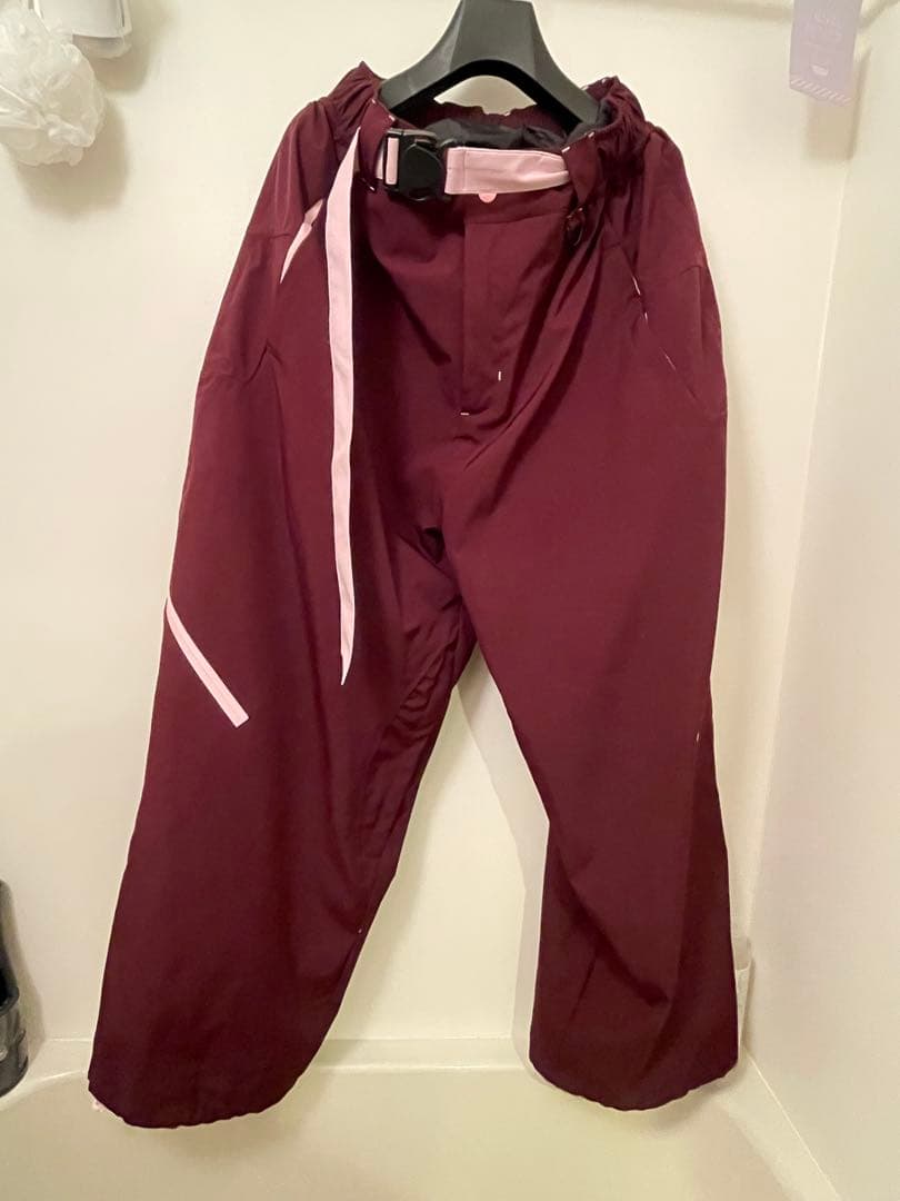 Qleo スノーボードウェア 韓国風☆上下セット(バラ売り可◎)