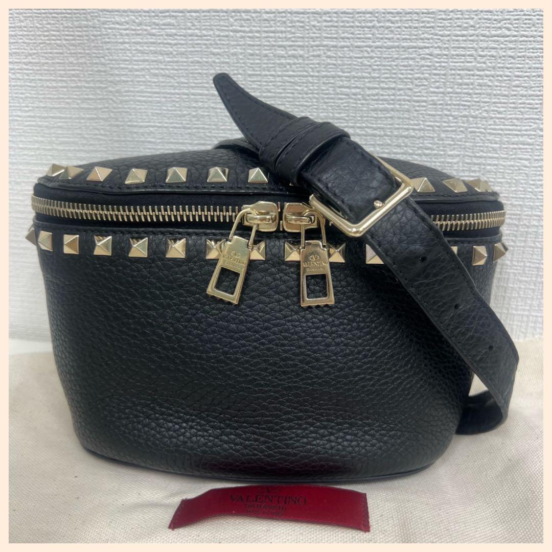 VALENTINO ボディーバッグ 極美品