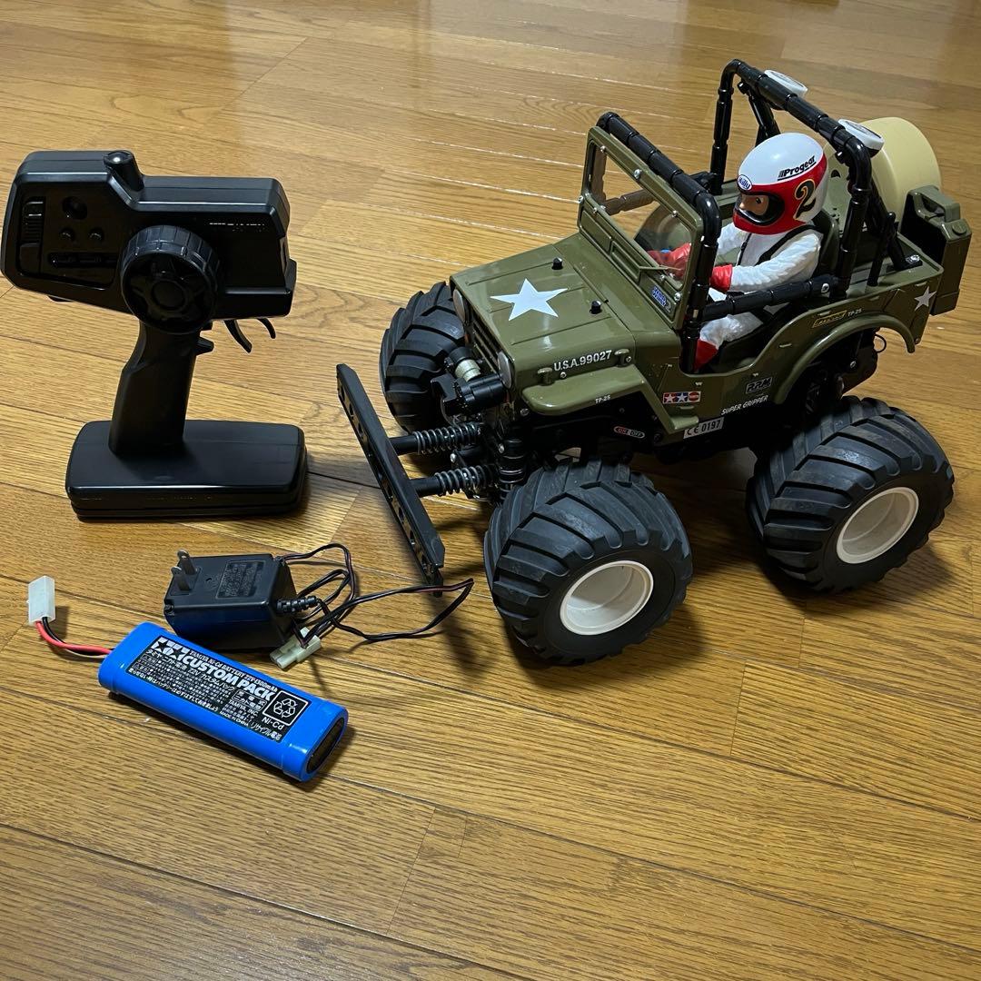 美品 タミヤ TAMIYA ワイルドウイリー2 wr-02 フルセット