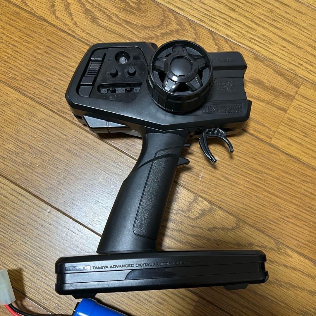 美品 タミヤ TAMIYA ワイルドウイリー2 wr-02 フルセット