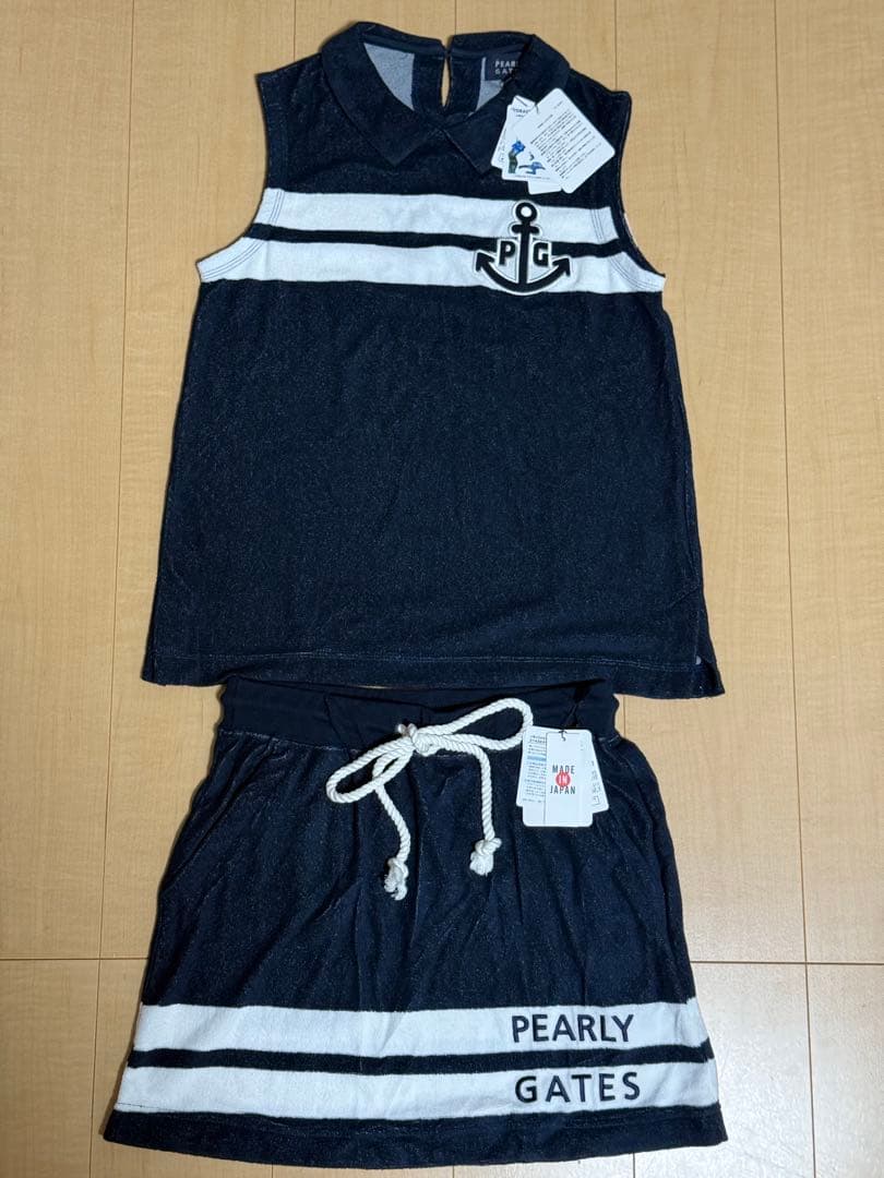 PEARLY GATES 新品 レディース セットアップ