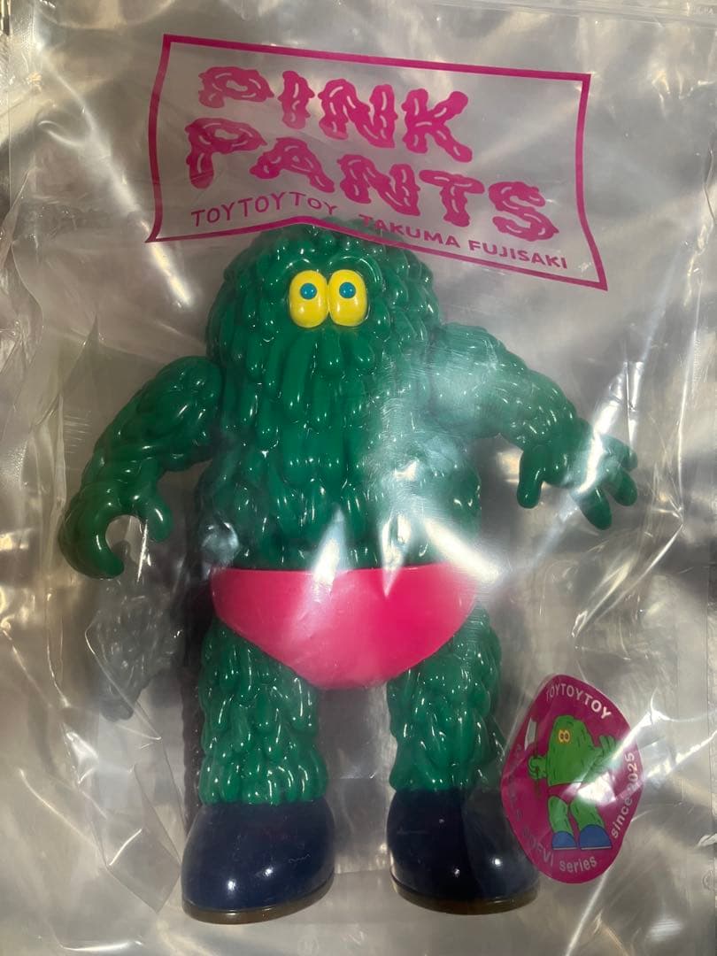 フジサキタクマ 未開封品 ピンクパンツ グリーン