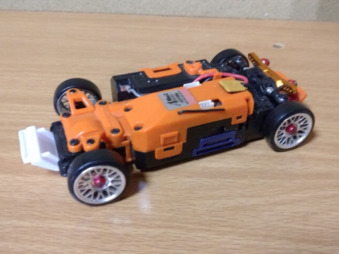 ミニッツ MA-015 シャーシのみ アルミホイール