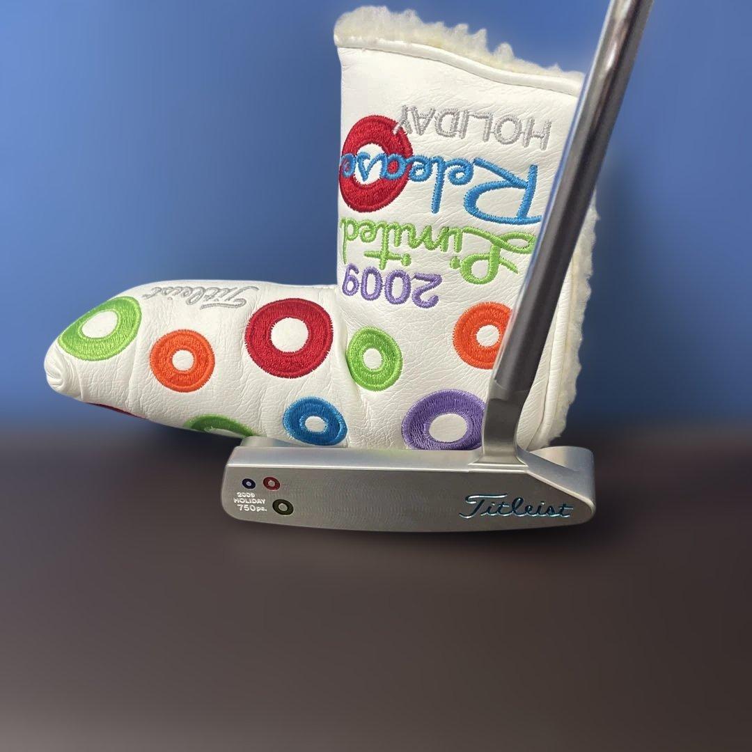 Scotty Cameron ホリデーコレクション　2009