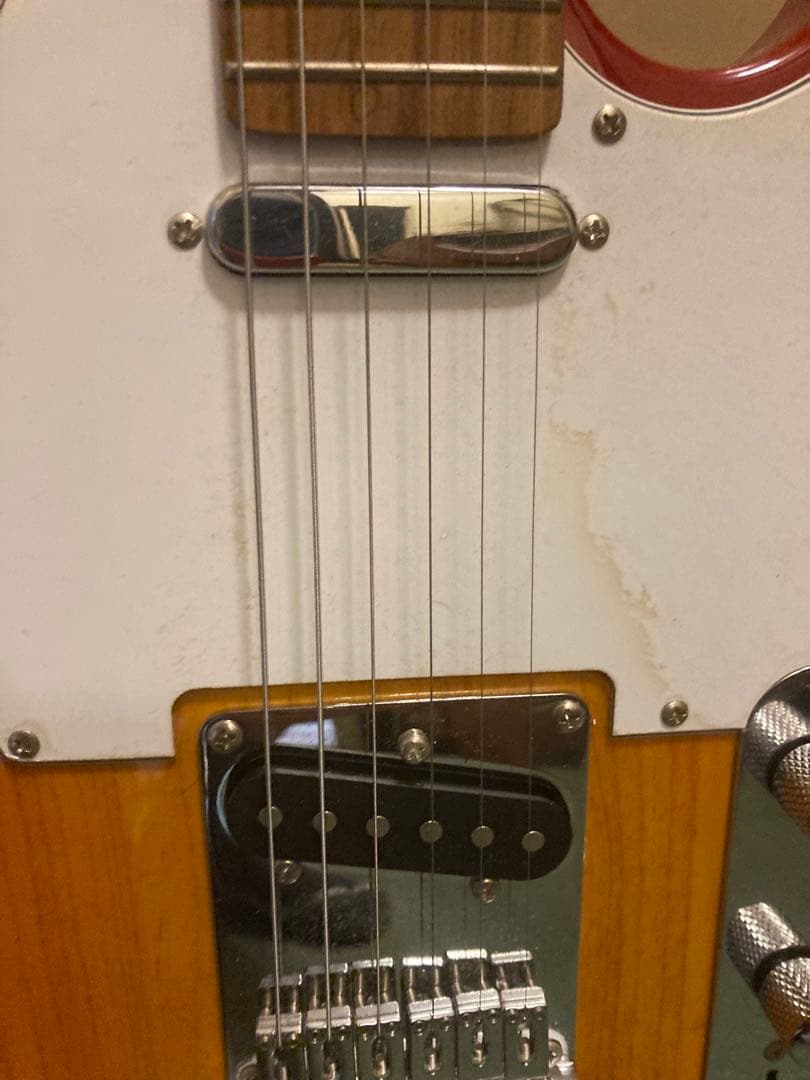 Bacchus エレキギター オレンジ/ブラウン