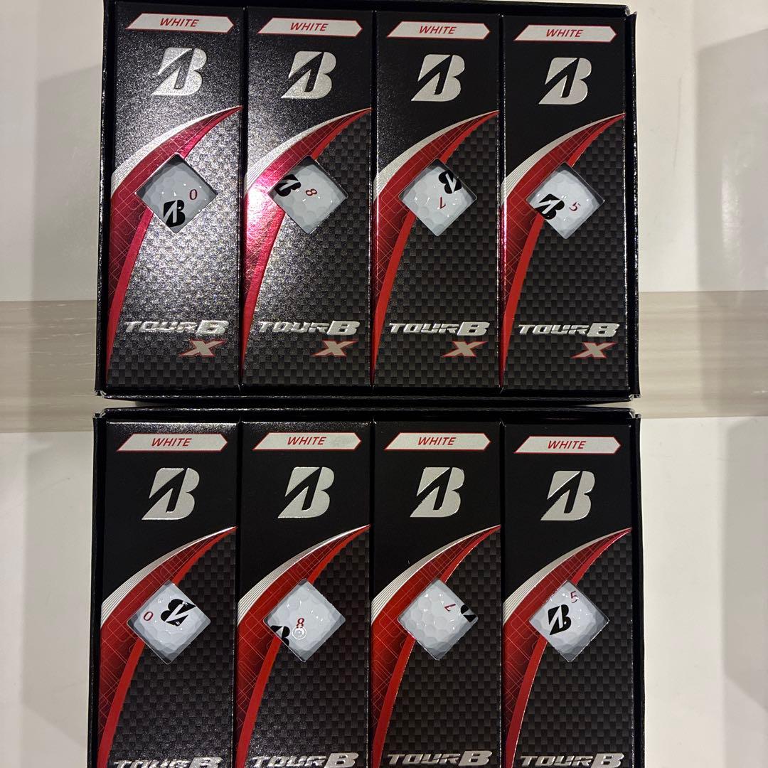 ブリヂストン TOUR B X ２ダース　新品未使用