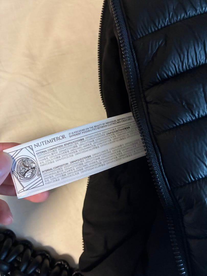 nutemperor ショルダーバック