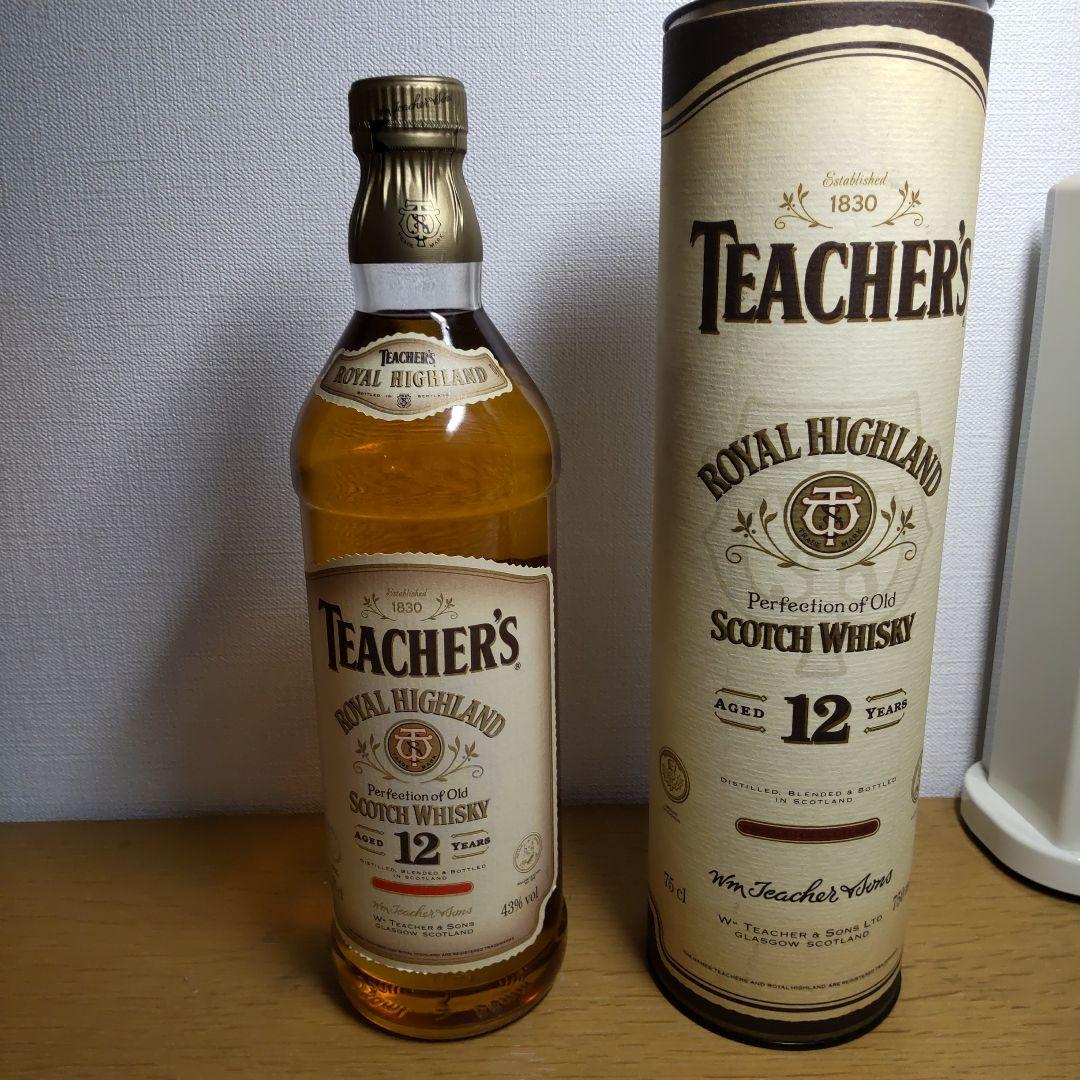 【古酒】 ティーチャーズ ロイヤルハイランド 12年