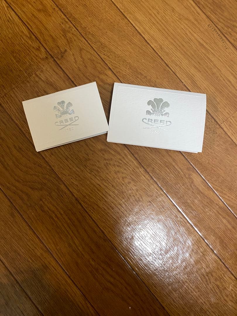 50ml CREED Aventus クリード　アバントゥス　ショッパー・箱付き