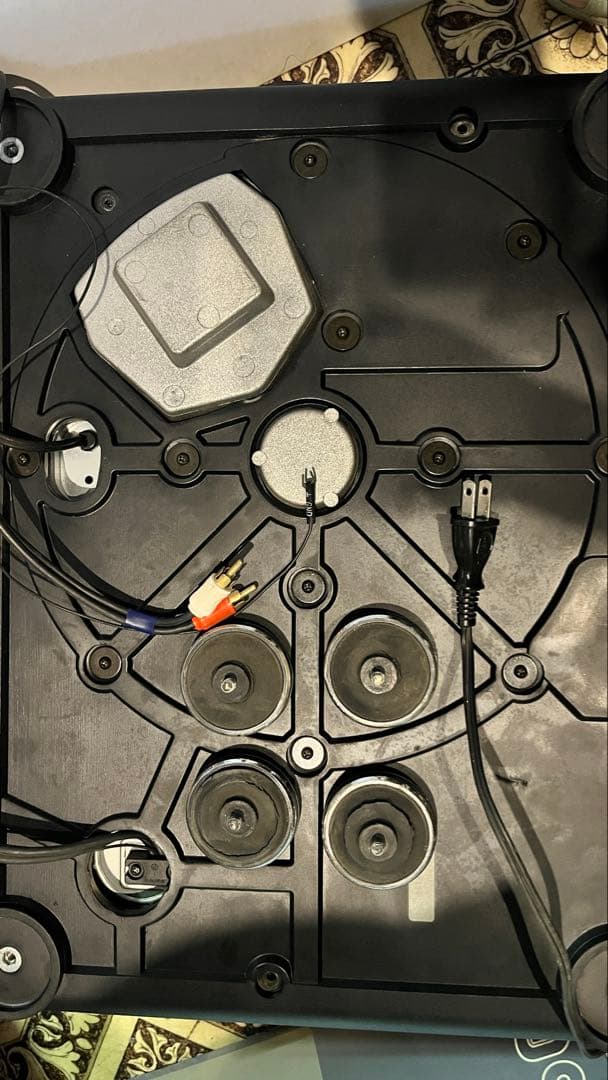 Technics SL-1200 MK2 ターンテーブル通電あり