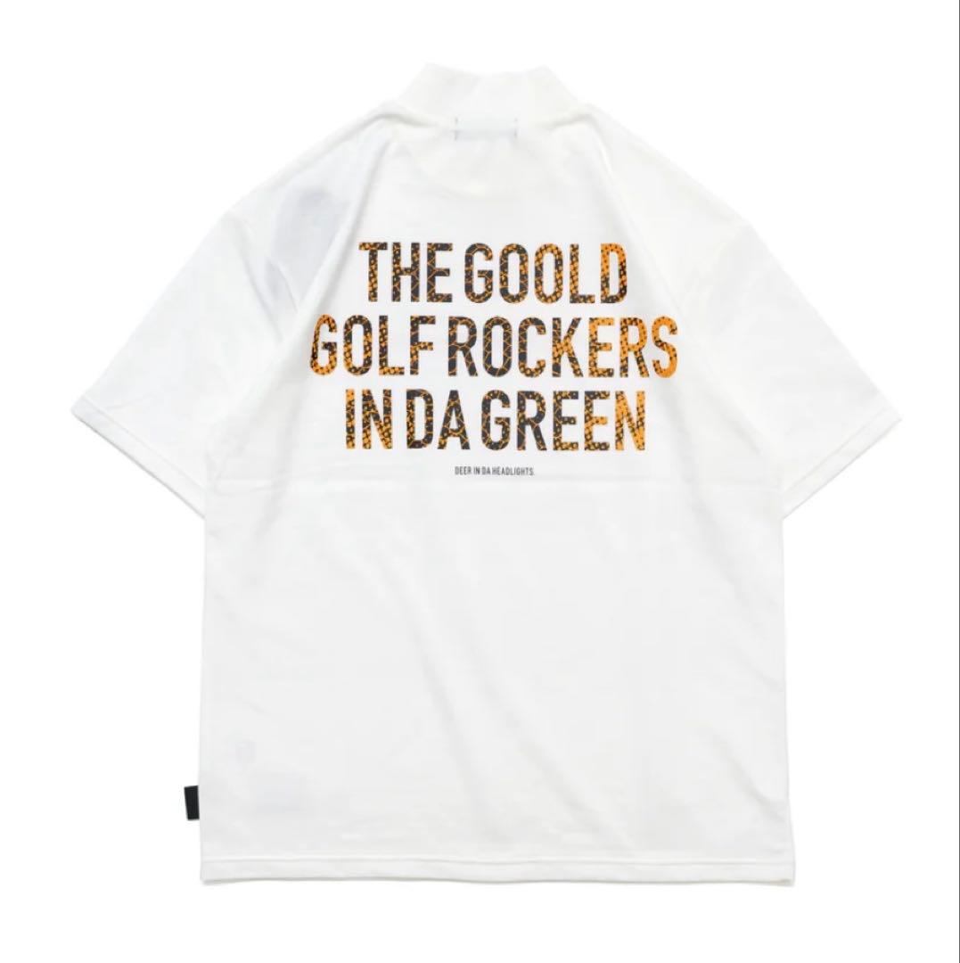 希少‼️ goold golf rockers orange3点セットLサイズ❗️