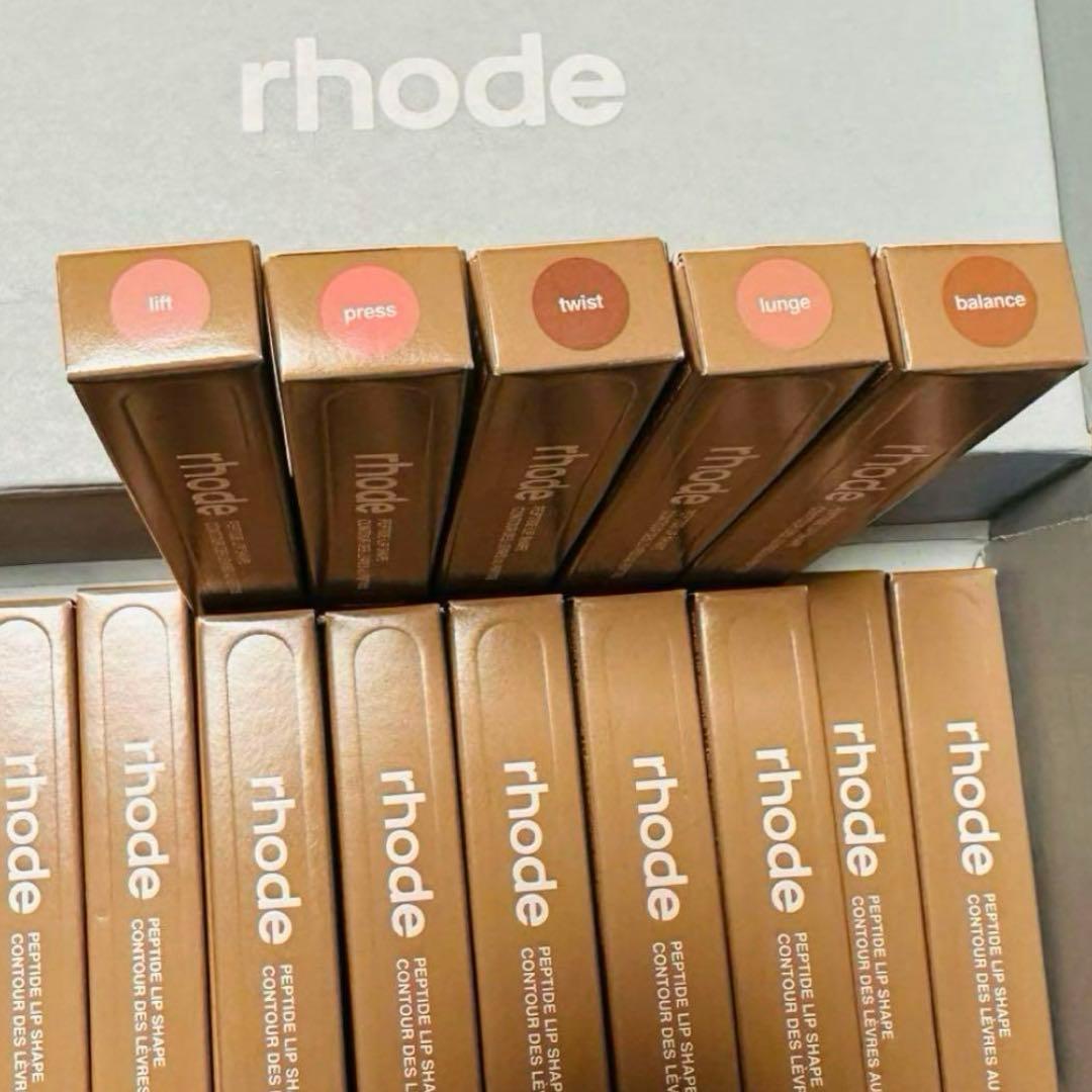 ラスト1点 RHODE 限定LEMONTINI /リップ シェイプ