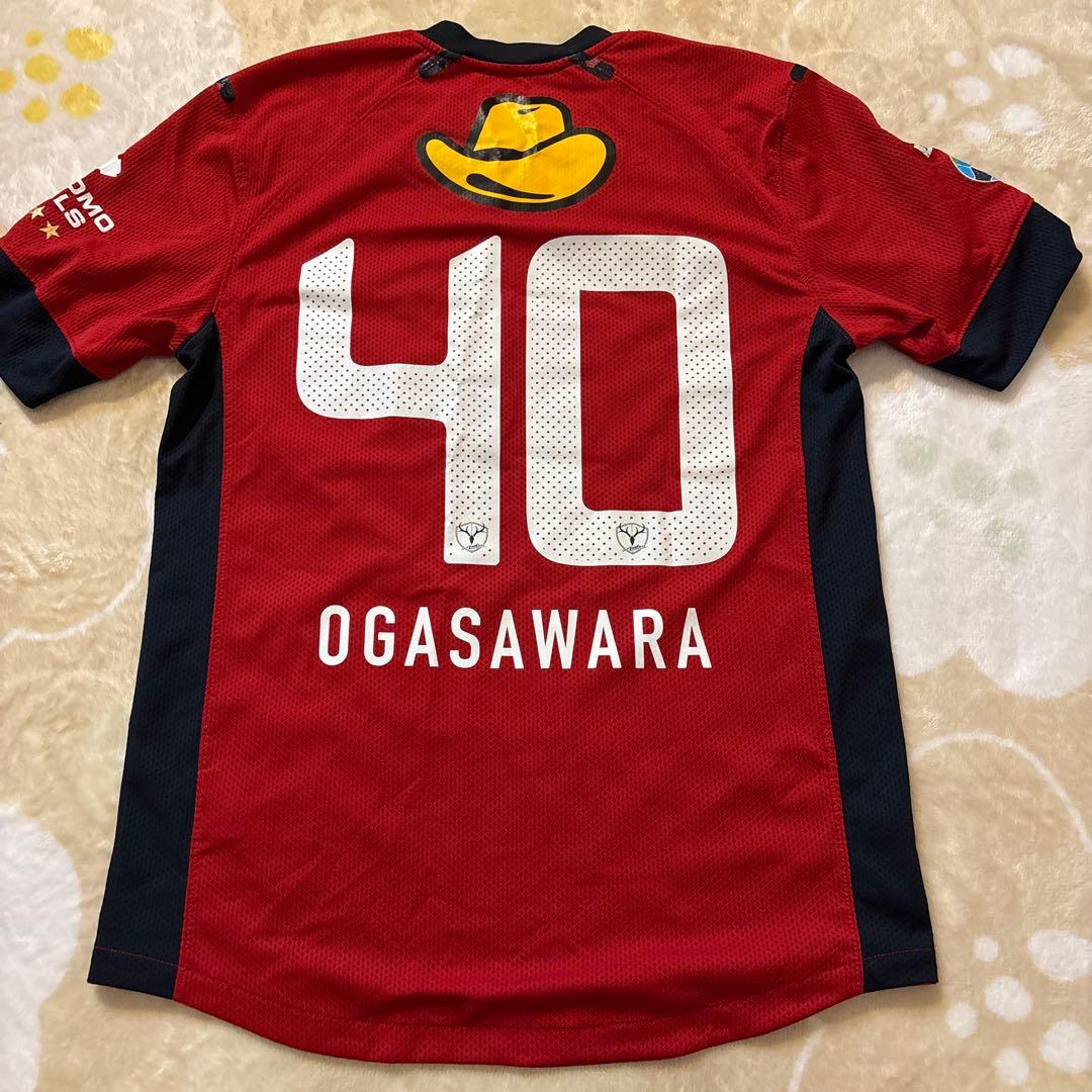 鹿島アントラーズ 2012年 ユニフォーム 小笠原満男 M 本山雅志 L