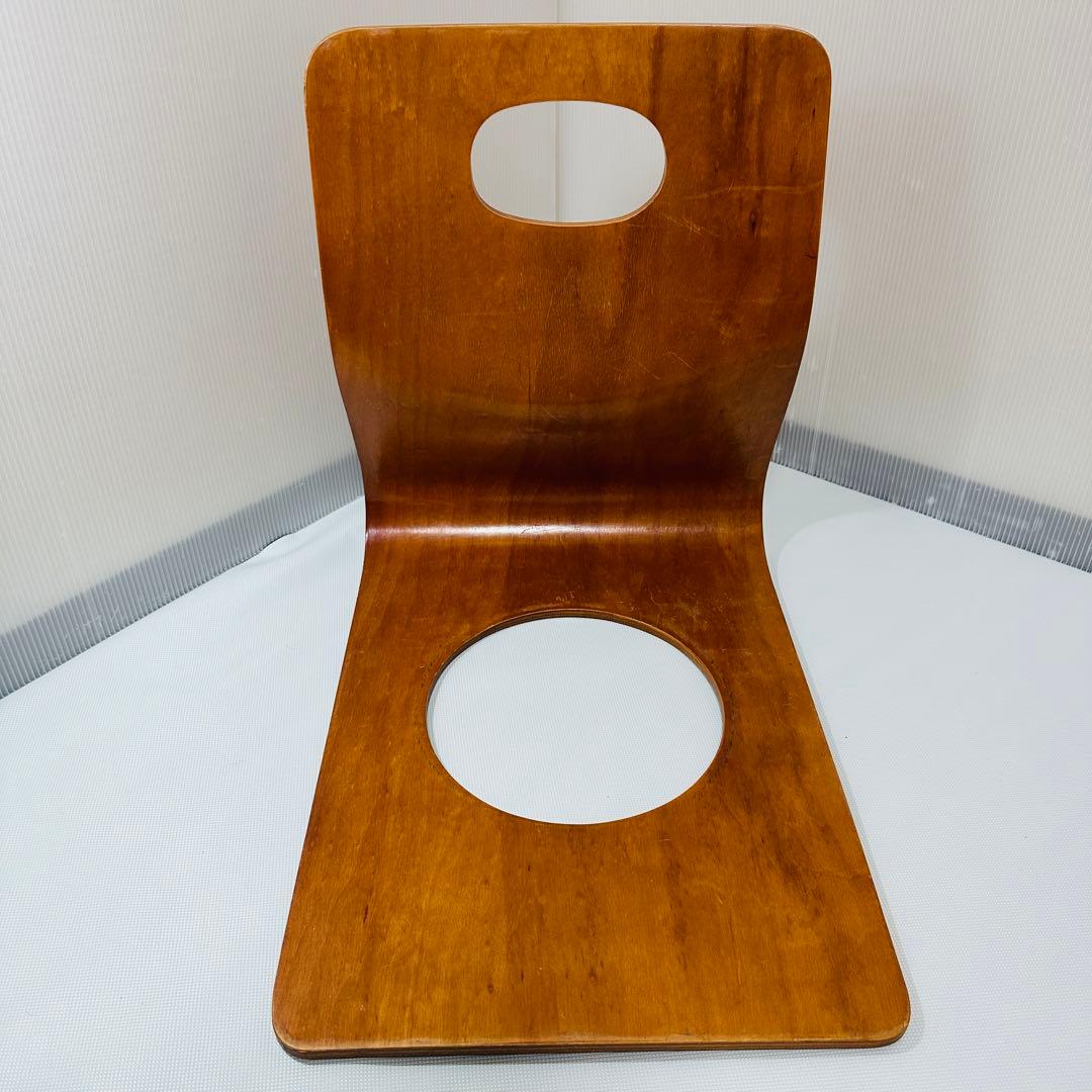 木製曲げ座椅子　和座椅子 旅館座椅子 6脚セット