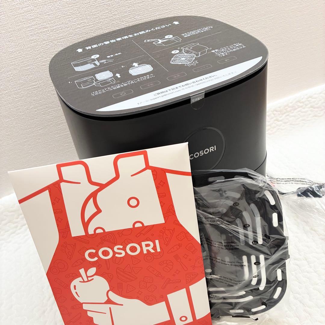 新品・未使用　COSORI ノンフライヤー ノンフライヤー　4.7L