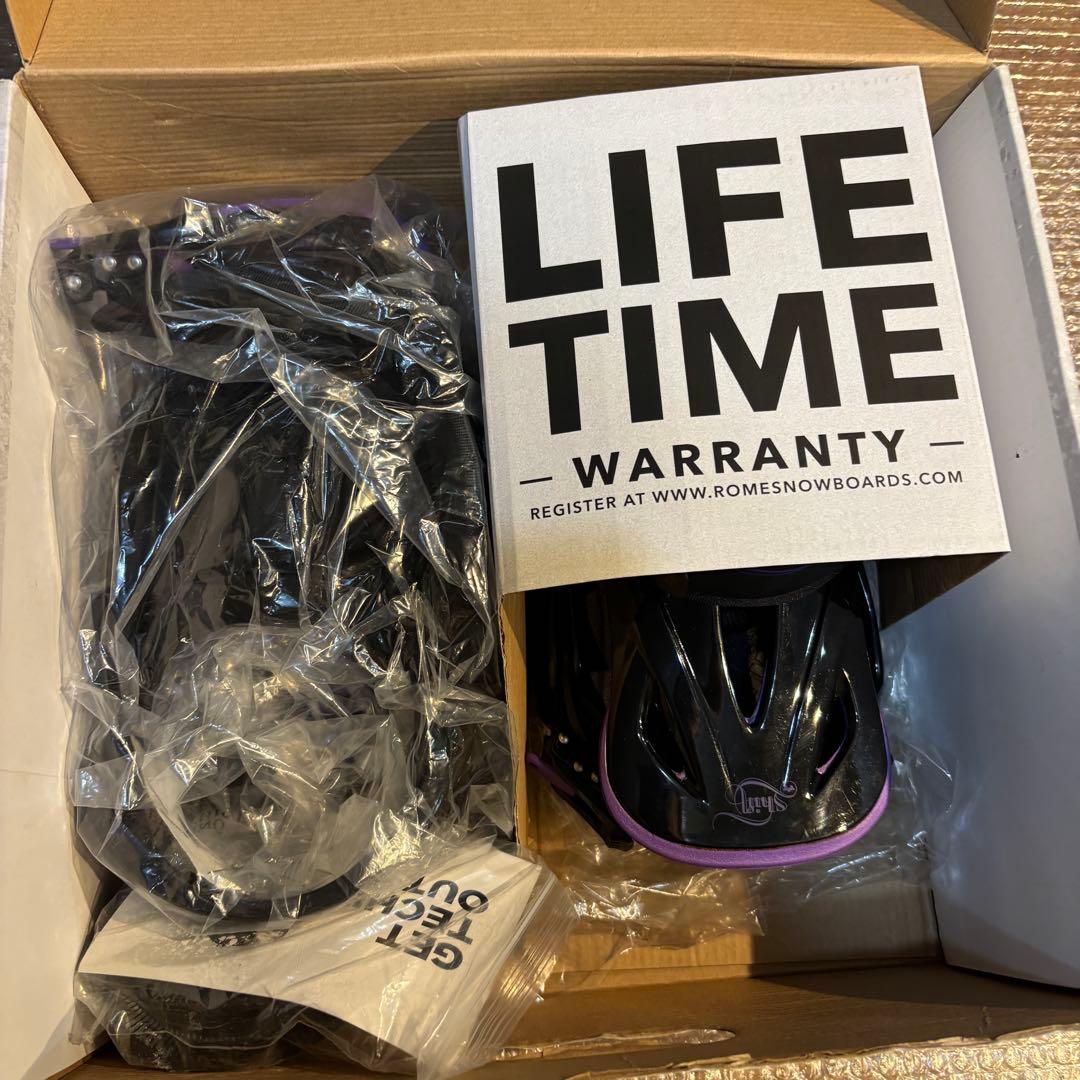 Romeスノーボードビンディング　バインディング　レディース　Sサイズ