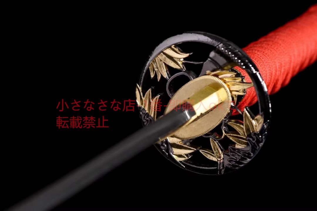 文様鋼武士刀【魅竹】 古兵器 武具 刀装具 日本刀 模造刀 居合刀