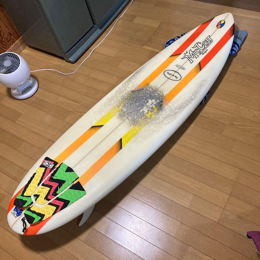 激レア！ハンドシェイプMcCoy サーフボード ALL ROUND