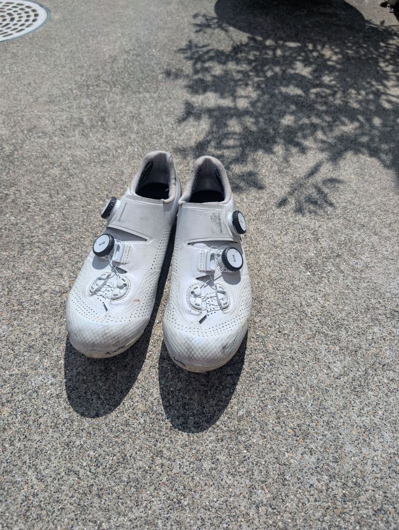 S-PHYRE ホワイト ロードシューズ 902