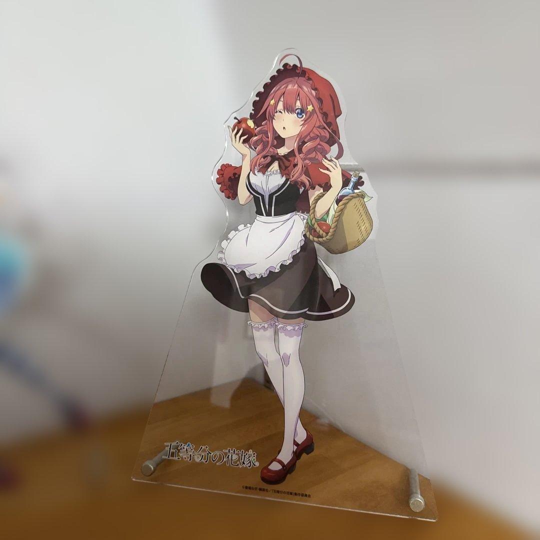 五等分の花嫁 おとぎ話 アクリルスタンド
