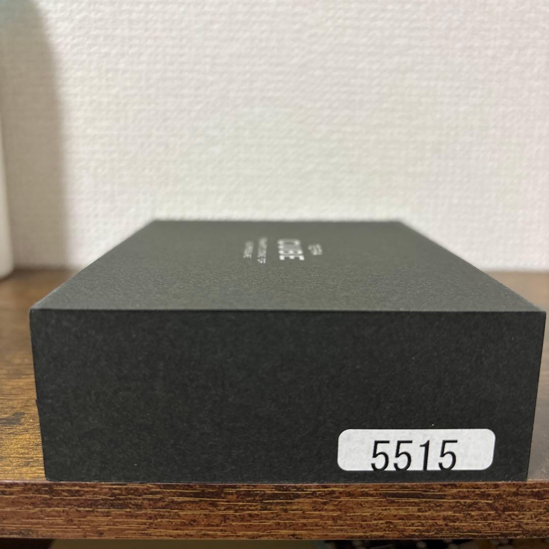 本日限定YOSA ヨサ　テラキューブ　テラヘルツ鉱石