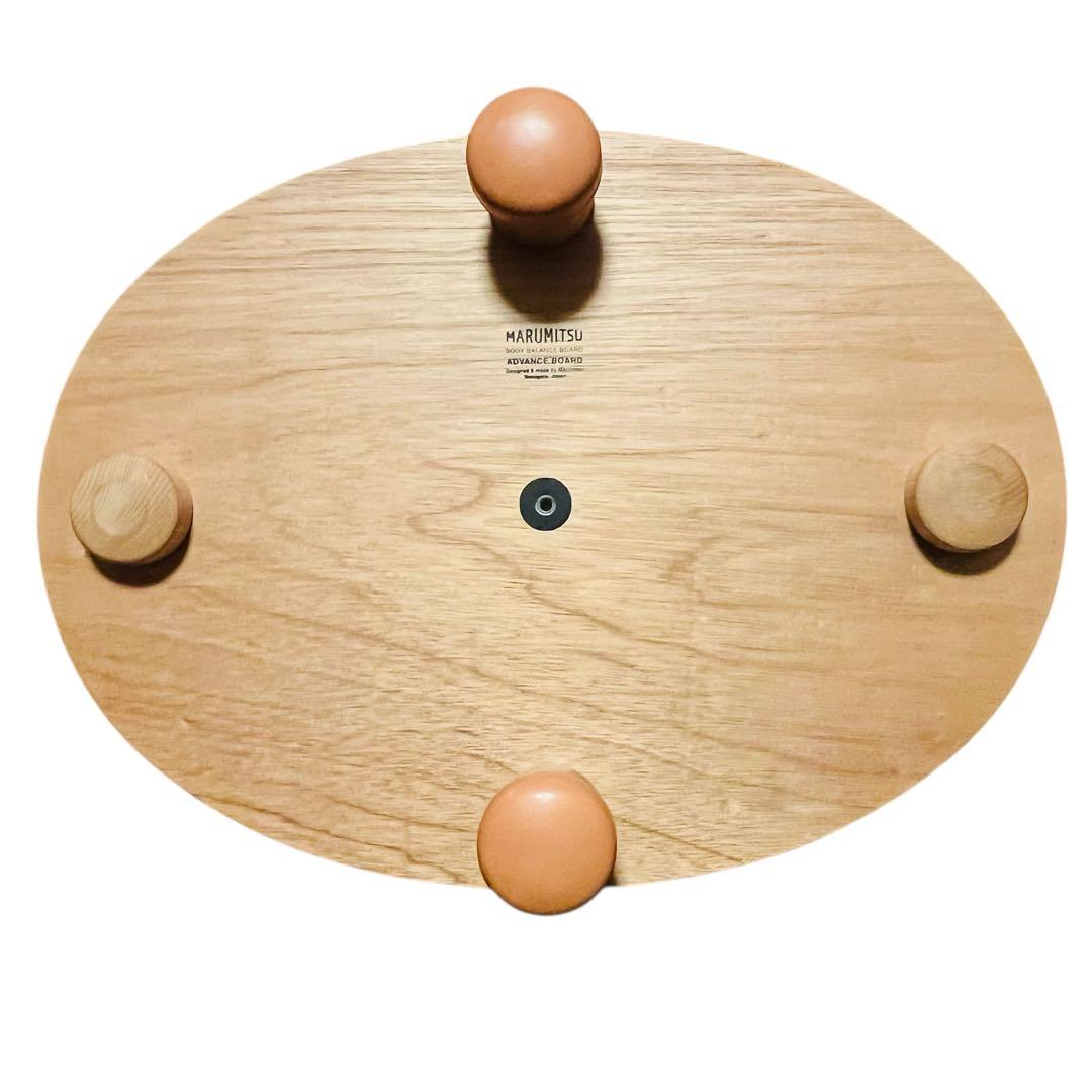 MARUMITSU マルミツバランスボード 木製