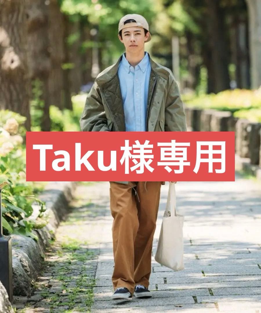 ビッグシルエットショートモッズコート/Freak'sS Store/Sサイズ