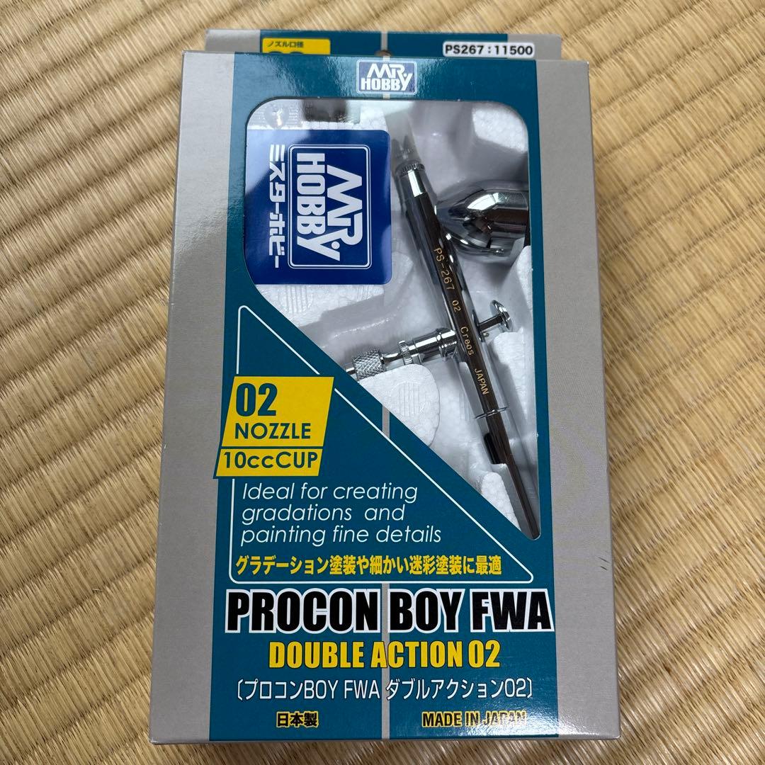 クレオス　PS267 PROCON BOY FWA ダブルアクション 02