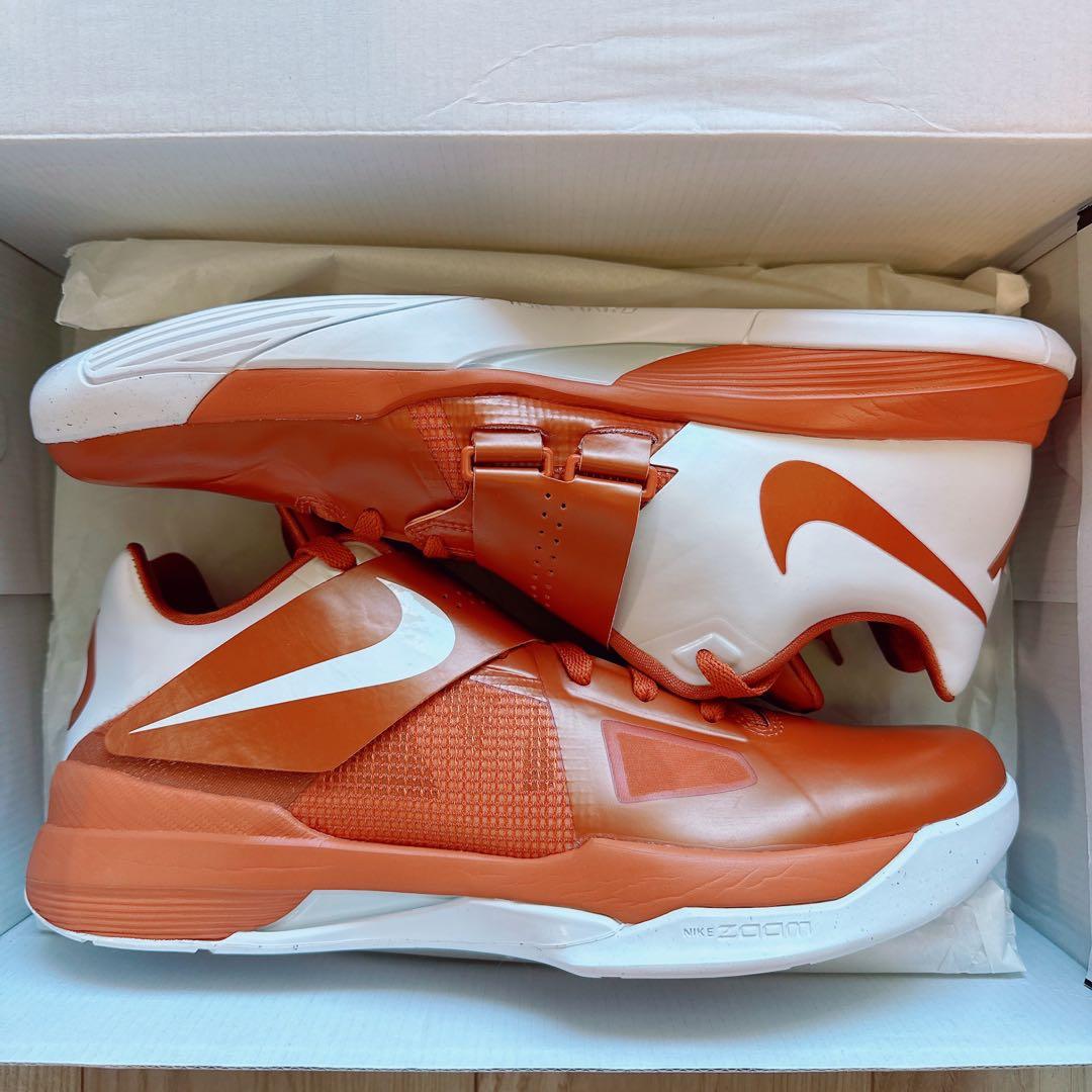 NIKE ZOOM KD IV Desert Orange【29cm】