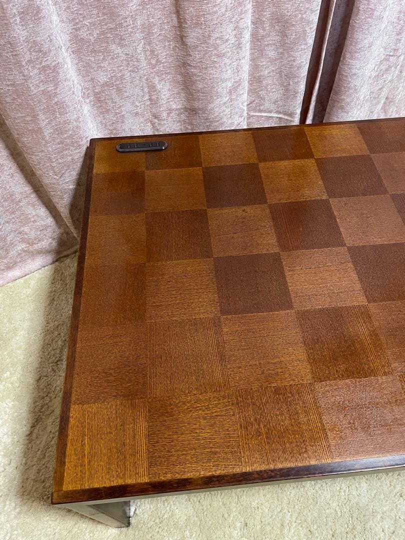 レトロ　ビンテージ　アンティーク　テーブル　文卓　センターテーブル　昭和　書斎