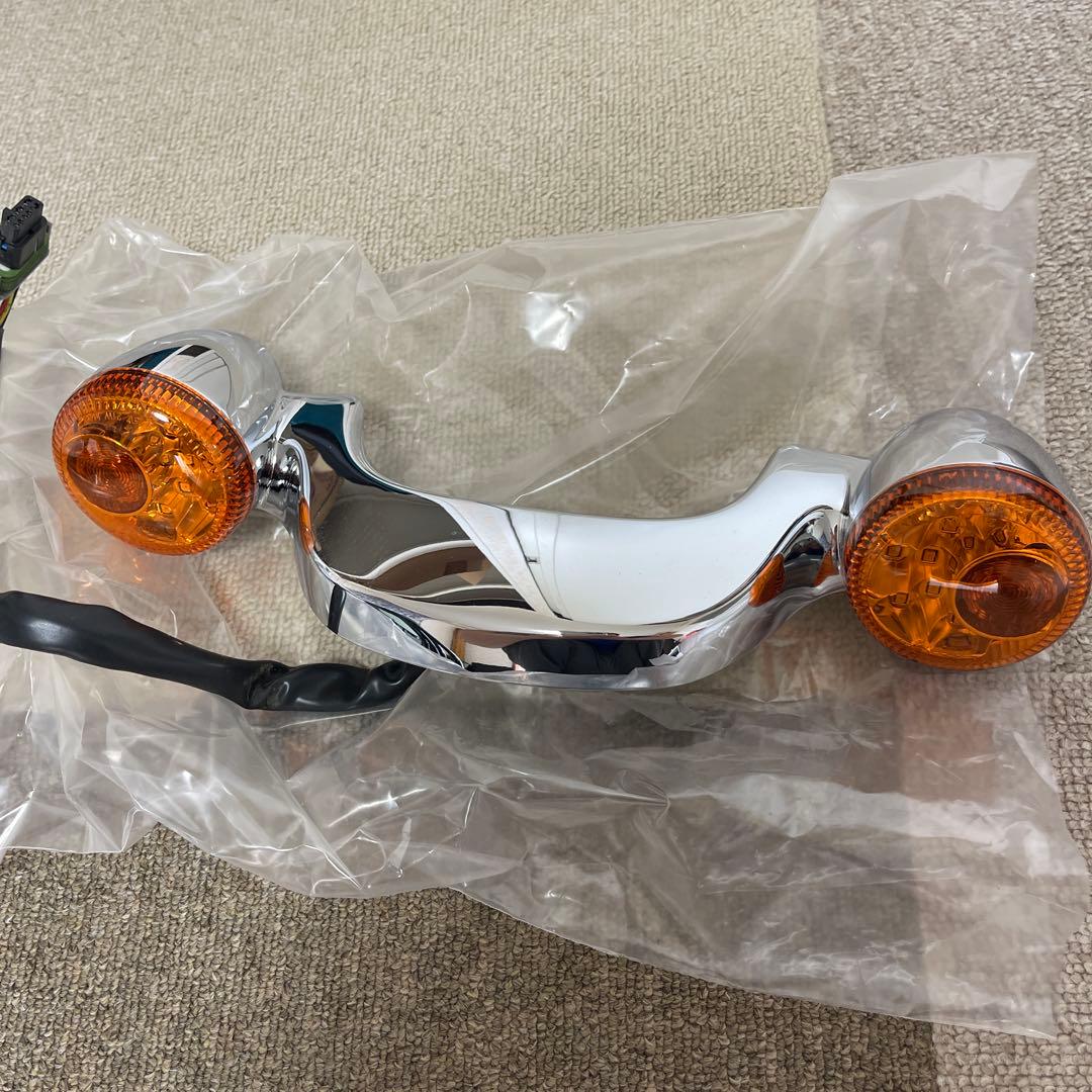 ハーレーダビッドソンFLHXSリアウインカー