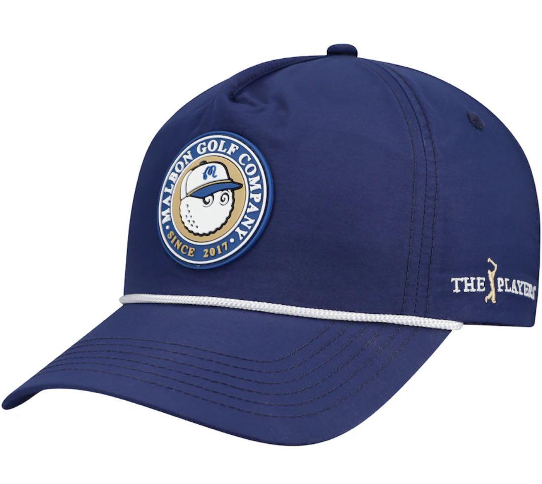 Malbon Golf✖︎THE PLAYERSコラボキャップ