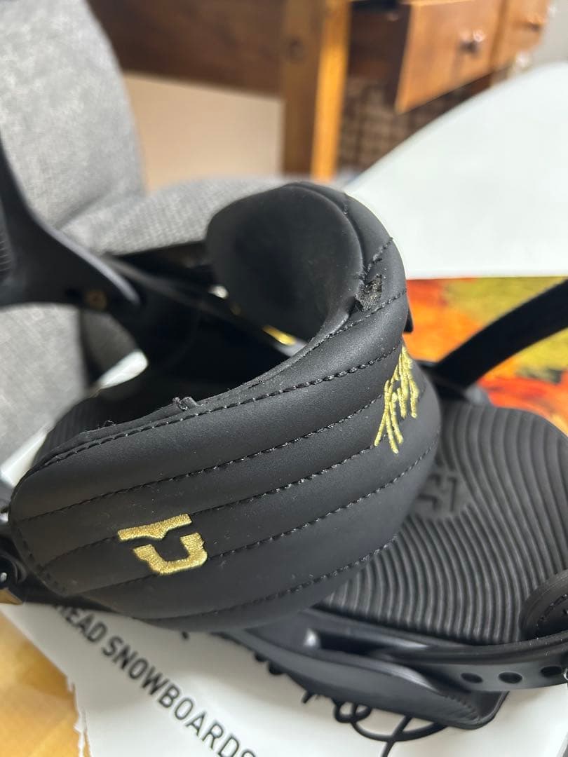 HEADスノーボード UNIONビンディング付き