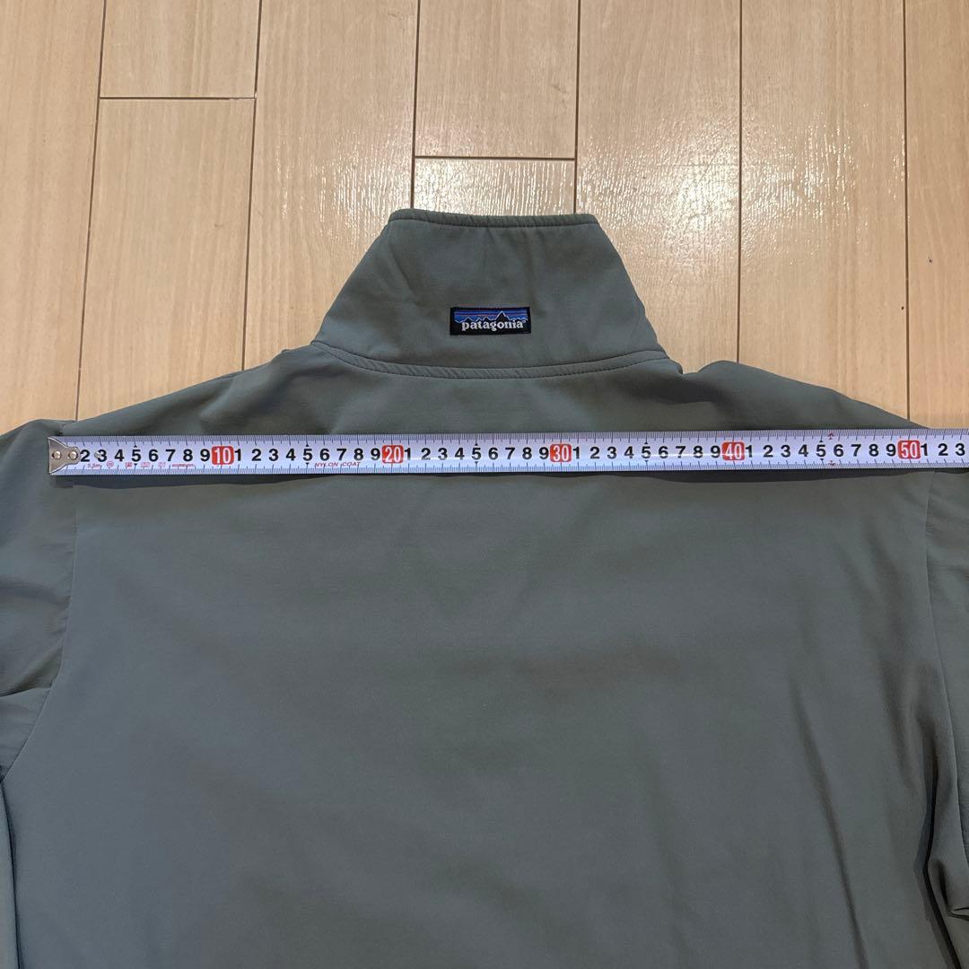 patagonia 希少種 / スナップT ダスパーカー グリセード シンチラ