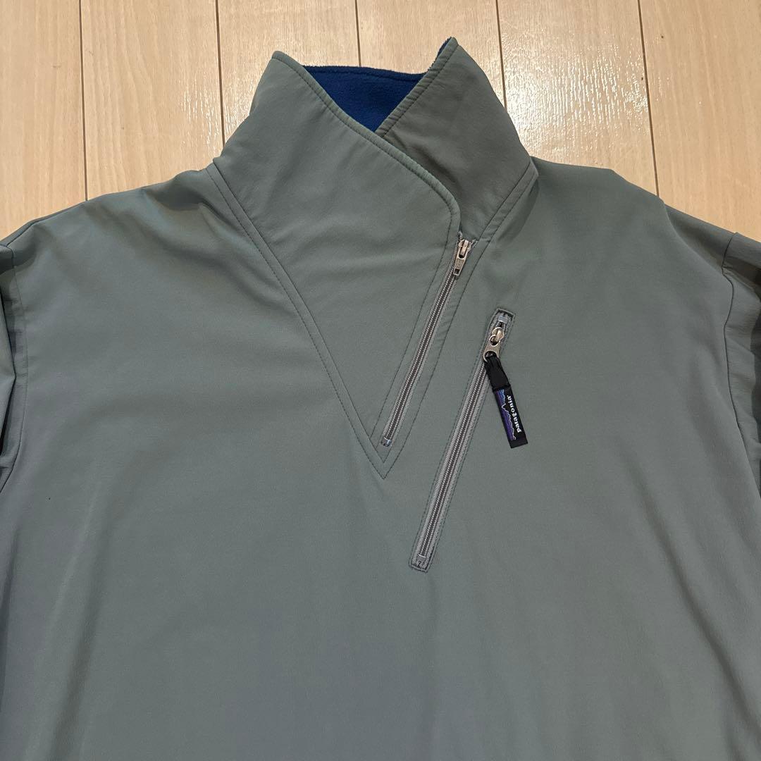 patagonia 希少種 / スナップT ダスパーカー グリセード シンチラ