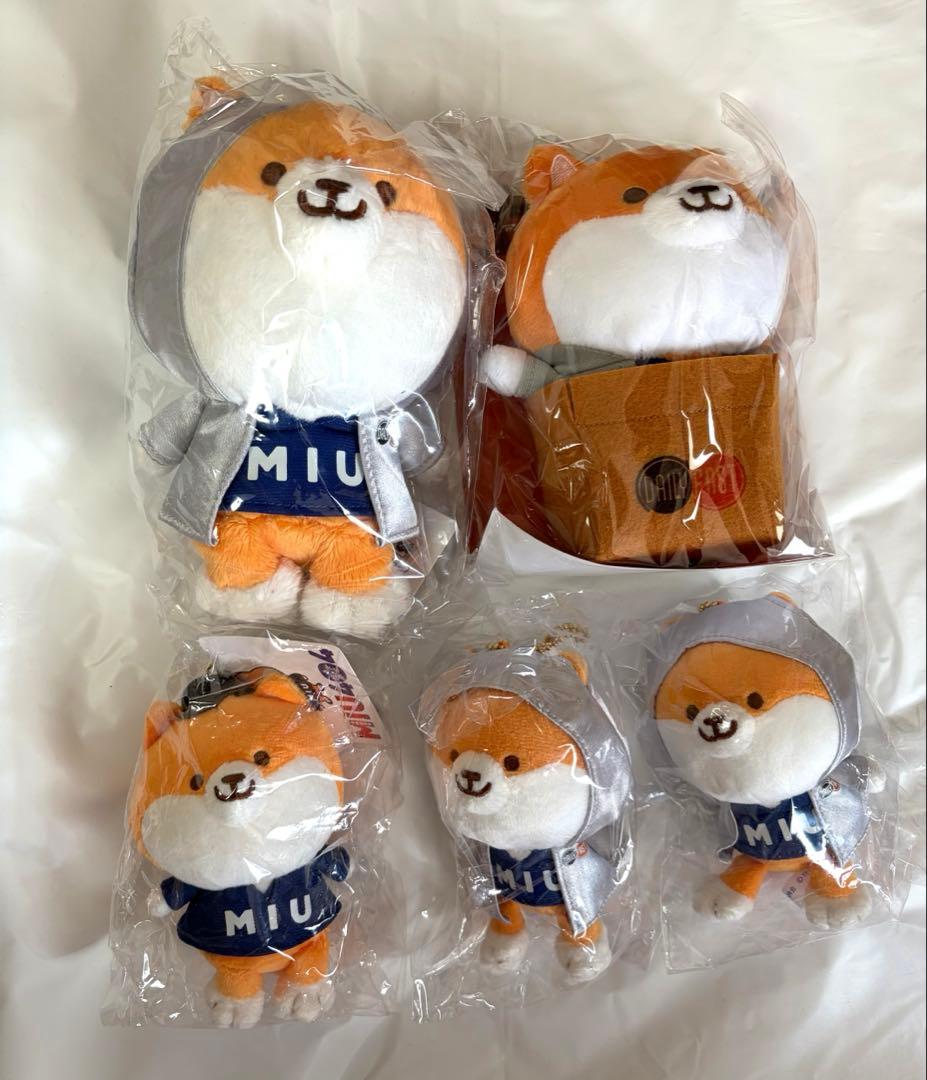 ポリまる　ぬいぐるみ　ラストマイル　MIU404