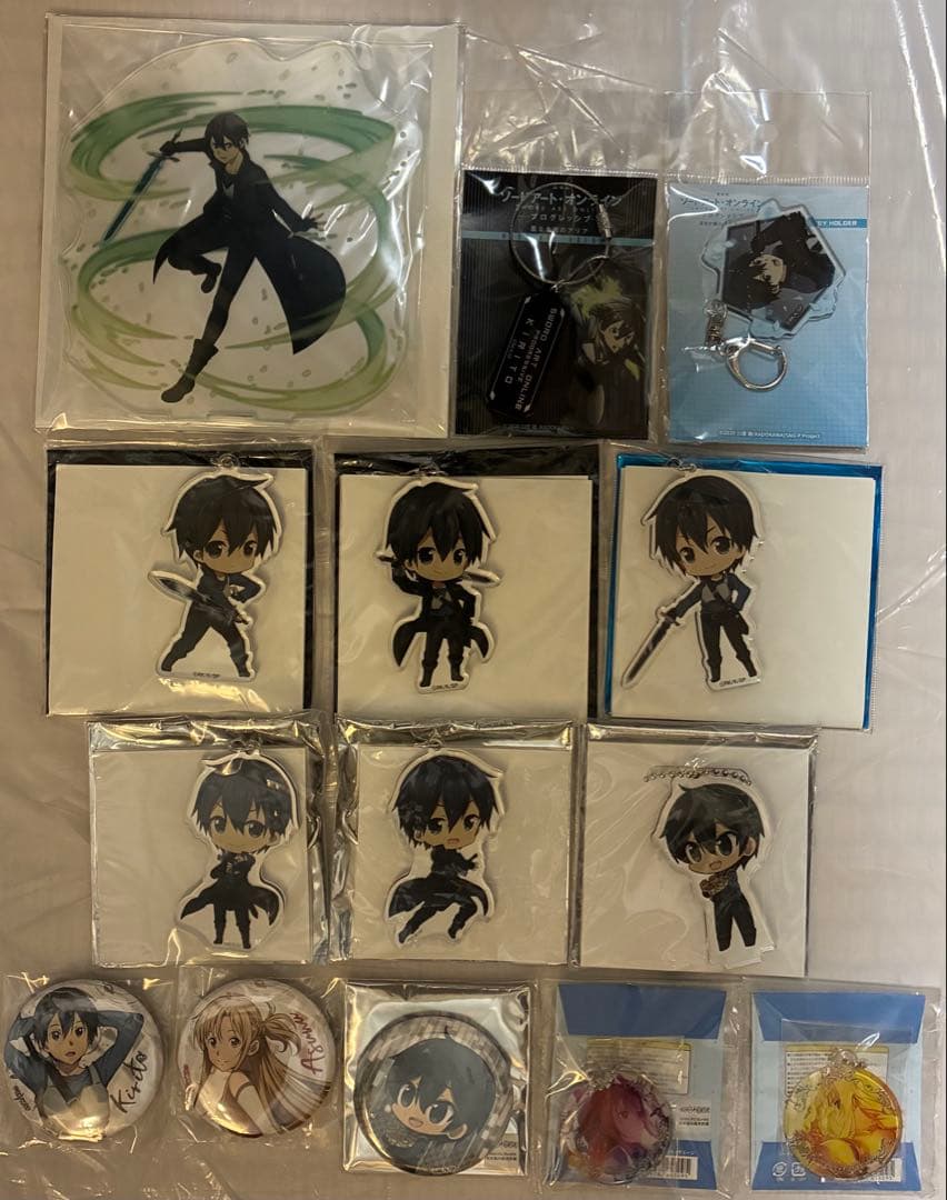 シュタインズ・ゲート シュタゲ SAO 缶バッジ アクキー アクスタ