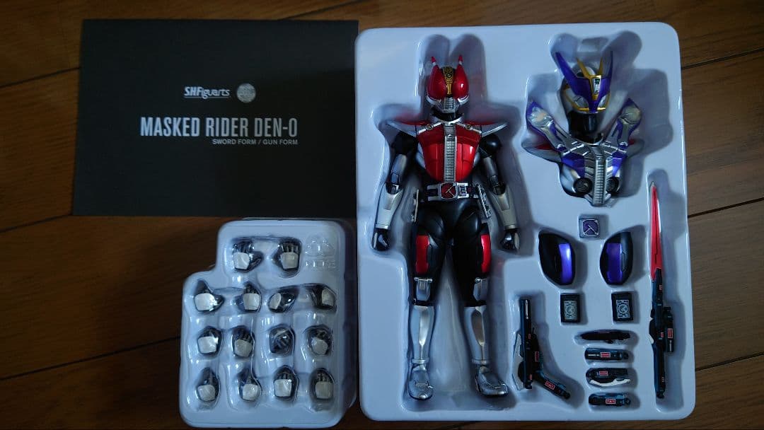 真骨頂 仮面ライダー電王 ソードフォーム／ガンフォーム