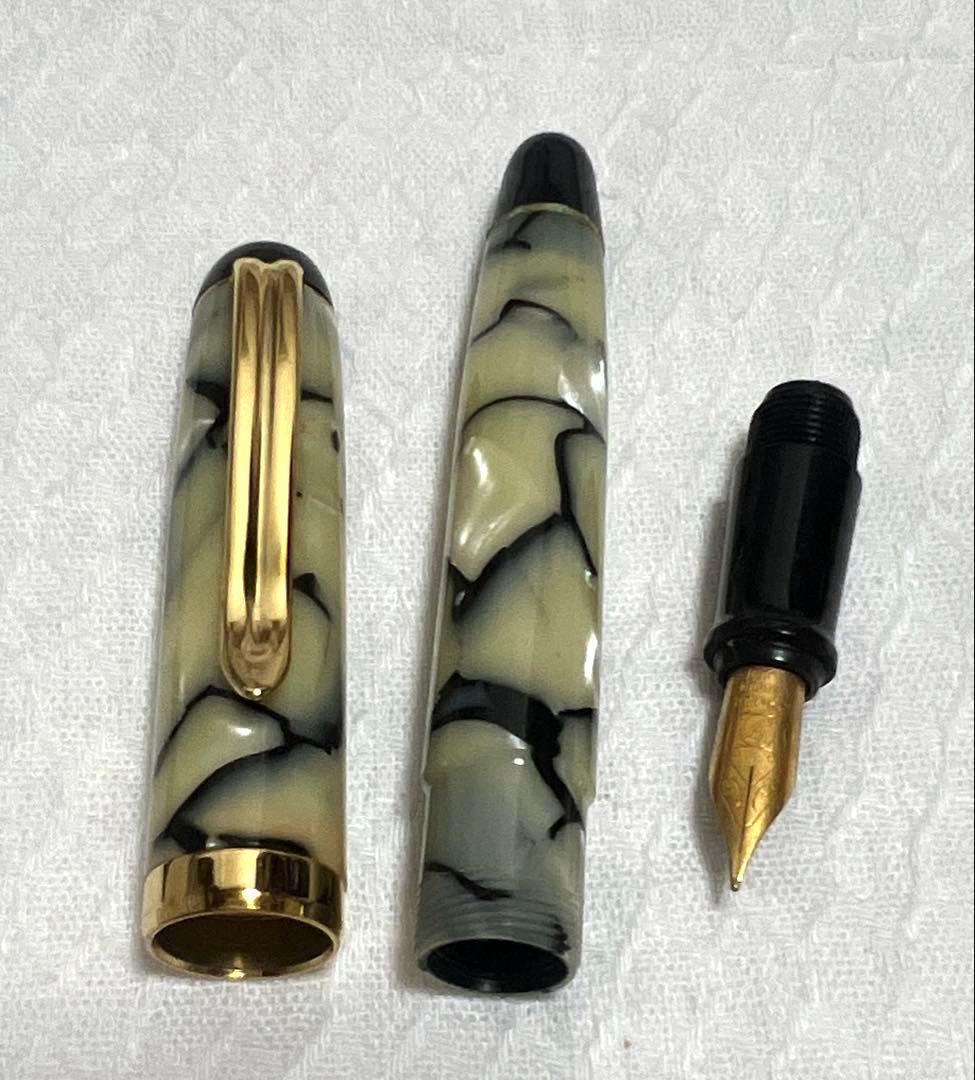 【万年筆セット】Celluloid pen 手作りペン工房　カトウセイサクショ