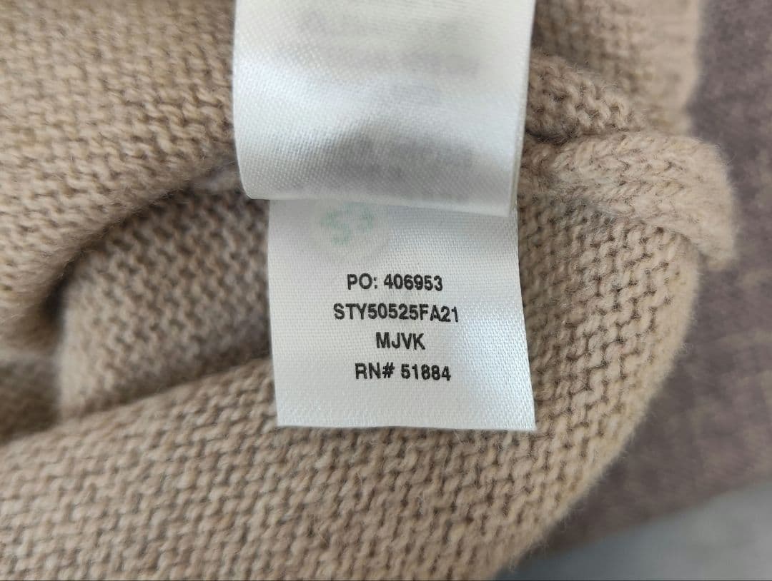 サイズXS パタゴニア　カシミア　クルーネック　セーター　ニット