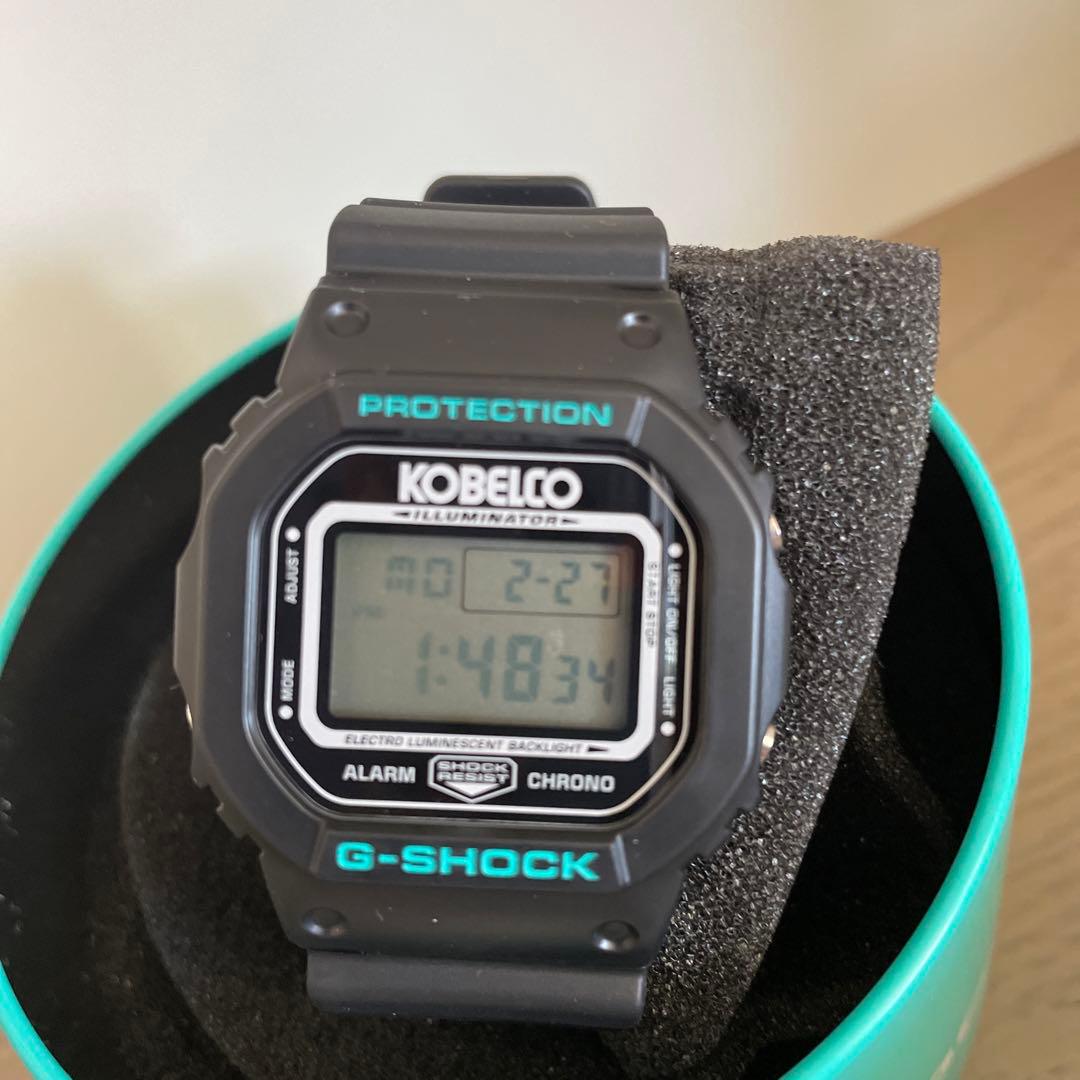★げんきちゃんです★ カシオ　KOBELCO G-SHOCK コラボ時計