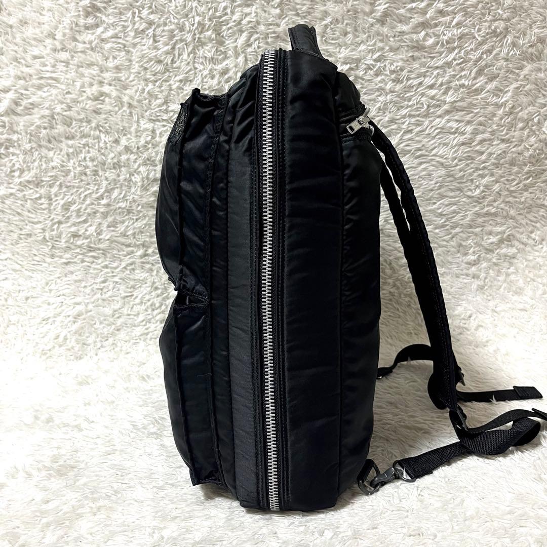 ✨即売品✨PORTER タンカー 3way リュック ビジネスバッグ ブラック
